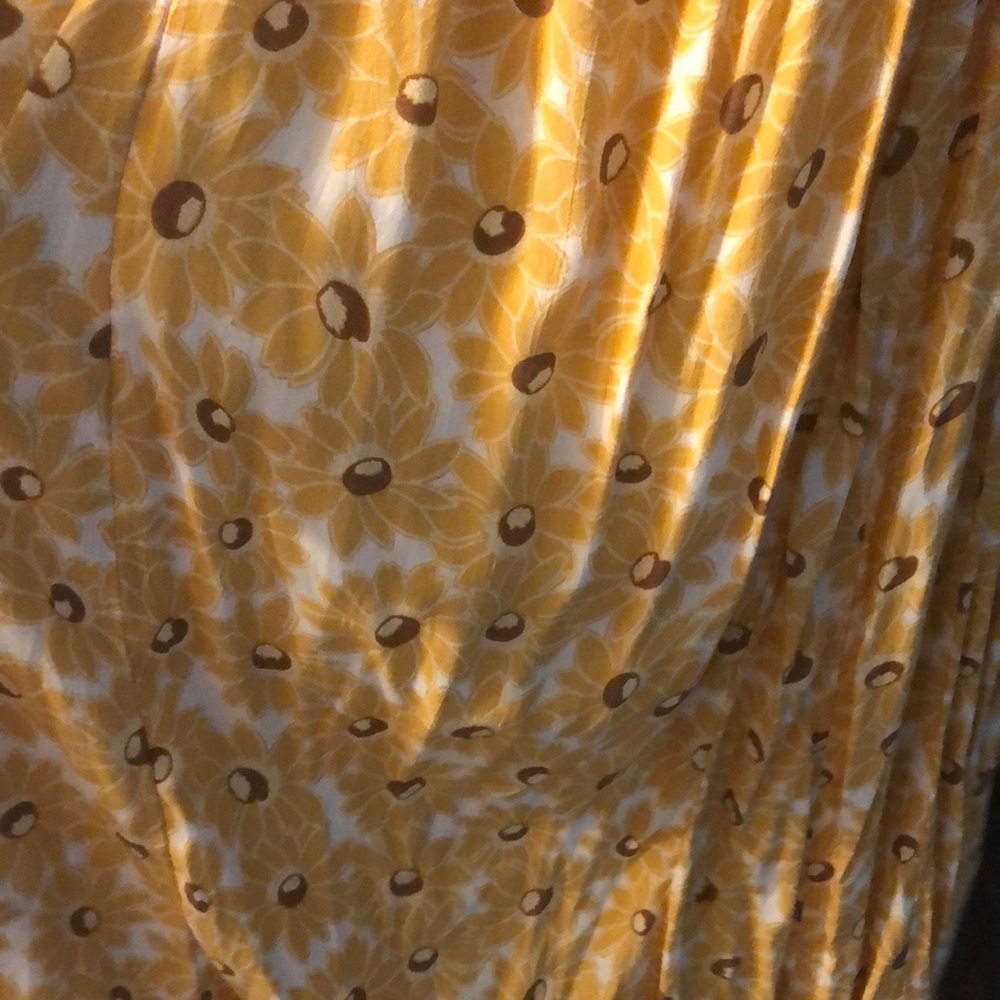 Free People Floral Women's Dress - Picture 5 of 8